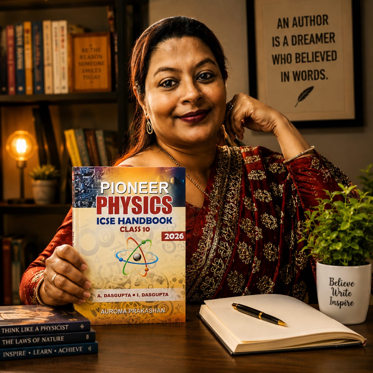 Portrait of I. Dasgupta